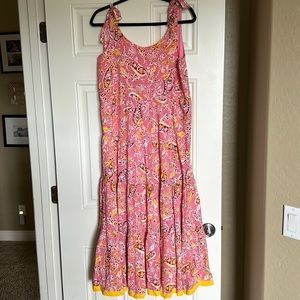 THML Maxi Dress. Size S